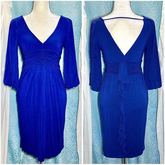 Ella Moss Dresses & Skirts - 🌟 Ella Moss Ruffle Detail Jersey Knit Dress Sz S #D3